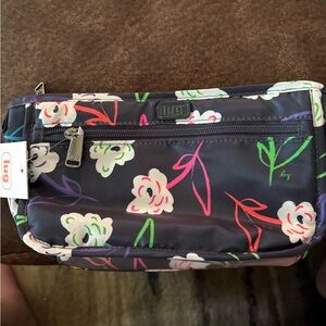 Lug Parasail Colorful Floral Toiletries Pouch